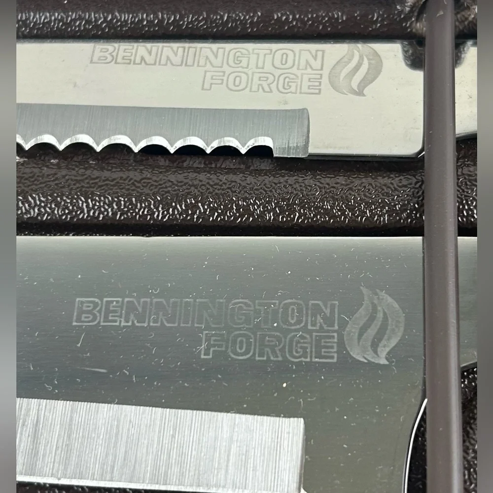 Bennington Forge Professional Quality 6 pc Knife Set Carving